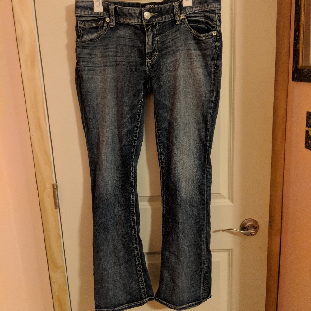 Boot Cut Express Jeans